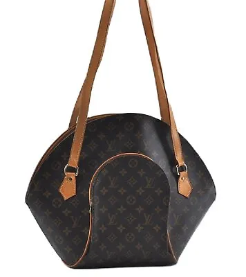 £406.48 • Buy Authentic Louis Vuitton Monogram Ellipse Shopping Shoulder Bag M51128 LV J7871