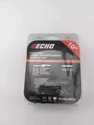 Echo 10  Saw Chain Replacement Genuine 91VXL39CQ 3/8  LP IN PACKAGE • $15.49