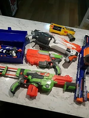 $80 • Buy Nerf Guns And Bullets- Ammo Box/rampage Sold!