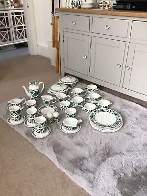 Midwinter Spanish Garden Large Collection Of Crockery • £180