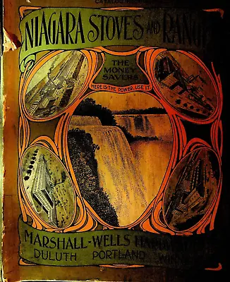 Niagara Stoves & Ranges Catalog 50 Marshall Wells Hardware Co Early 1900s • $224.24