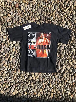 £39 • Buy THE ROCK S T-shirt S 2000 Wwf Wwe Wcw Ecw Wrestling Vintage 
