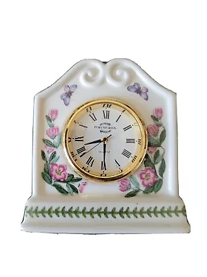 £0.99 • Buy  Portmeirion Small Clock In The Botanic Garden Pattern