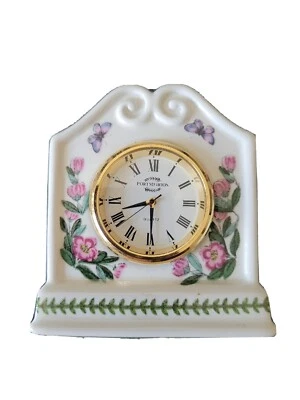 £0.99 • Buy  Portmeirion Small Clock In The Botanic Garden Pattern