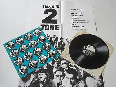 £131.99 • Buy V/A This Are TWO TONE LP 2 TONE 1983 UK 1ST PRESSING LP & POSTER CHRTT5007