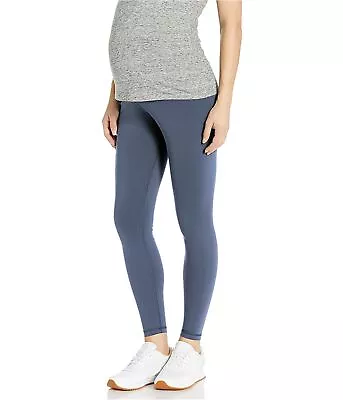 Reebok Womens Lux 2.0 Maternity Legging Yoga Pants Blue XX-Large • $40.93