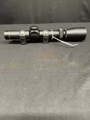 Used - Leupold Vari-X Ll Shotgun Scope - 1x4x20mm - Matte Black • $300