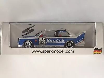 1993 Spark SG607 BMW M3 E30 Sport Evo Josef Venc #32 Kaučuk Motorsport DTM 1:43 • $86.51