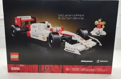 Lego 10330 Icons McLaren MP4/4 & Ayrton Senna • $85