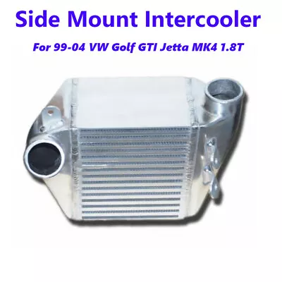 Bolt-On Side Mount Intercooler Fits VW 99-04 Jetta Golf GTI MK4 1.8t Turbo 02 03 • $86