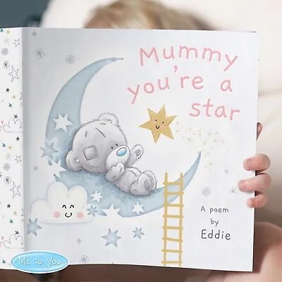 £13.99 • Buy Personalised Tiny Tatty Teddy Mummy You're A Star, Poem Book - Mother's Day Gift