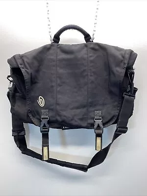 Timbuk2 Black Nylon Shoulder Messanger Bag Size L • $30