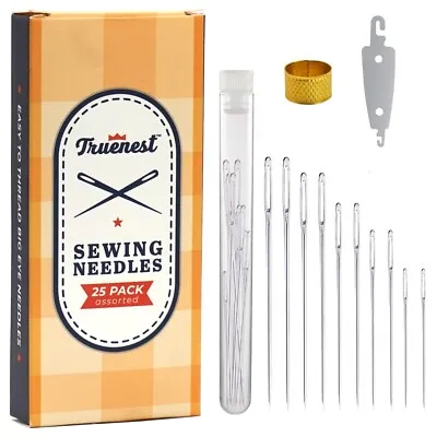 Large Eye Sewing Needles • $5.99