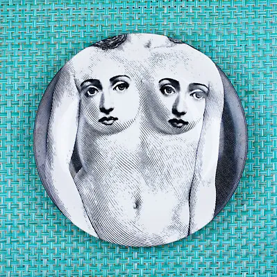 Rare! Piero Fornasetti Julia  Plate • $650