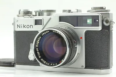 $1199 • Buy 【 EXC+5 】 Nikon SP 35mm Film Camera W/ Nikkor-S.C 5cm 50mm F1.4 Lens Japan #3745