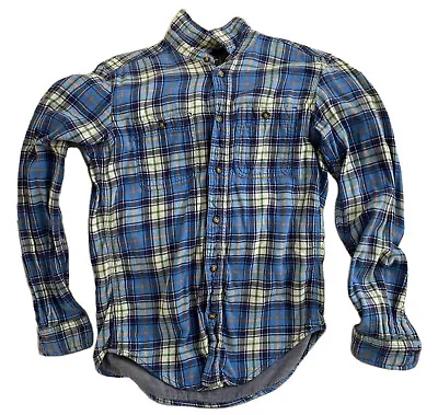 $9.80 • Buy H&M L.O.G.G. Label Of Graded Good Button Down Shirt Men’s Size Small (835600)