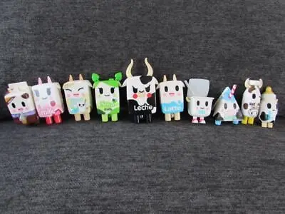 Set Of 10 Tokidoki Milk Cartons - Moofia Series 1 • $75