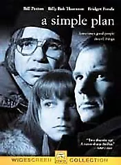 A Simple Plan DVD 2002 Widescreen Money  Fonda Paxton Billy Bob • $5.12