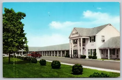 The Springs Motel And Restaurant - Lexington Kentucky Postcard • $5.41