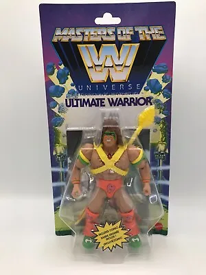Mattel Masters Of The WWE Universe Ultimate Warrior 2019 • $35.95