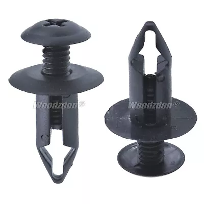 $17.99 • Buy Qty.100 For Ford Falcon AU BA BF FG Territory SX SY SZ Plastic Scrivet Clip Pin