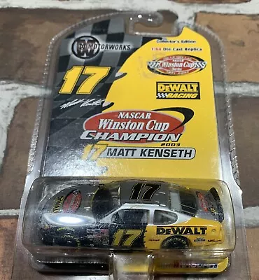 NOS 2003 Matt Kenseth #17 1:64 Scale NASCAR Diecast Car Winston Cup Motorworks • $5.50