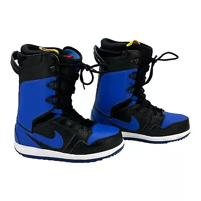 Nike Vapen Snowboard Boots Royal Blue SB Mens Size 8 US 41 EUR 447125-041 RARE • $299.99