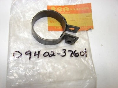 $28.89 • Buy NOS GENUINE Suzuki TS185 TS250 GS1100 GS1000 OEM Exhaust Clamp 09402-37601