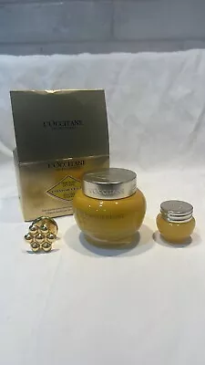 L'occitane Immortelle Divine Cream Mask 65mL & 4 ML Divine Cream. • $99