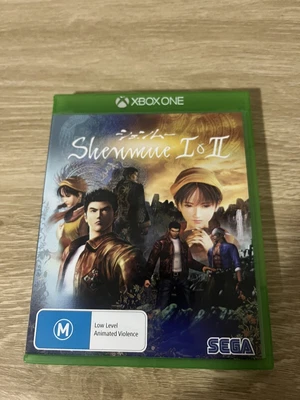 $28 • Buy Shenmue 1 & 2 Xbox One SEGA Complete