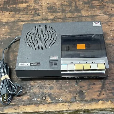 Vintage Sony TC-80L Cassette-Corder Good Condition Tapecorder Tape Recorder • $0.99