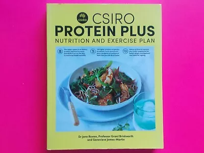 Csiro Protein Plus Nutrition & Exercise Plan - The Csiro Total Wellbeing Diet • $26.49