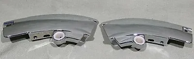 Windshield Header Corner MoldingsC3 Corvette1969Late-76PairDiver QualityNew • $97.84