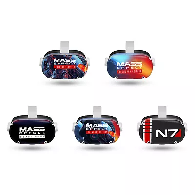 Official Ea Bioware Mass Effect Legendary Graphics Vinyl Skin For Meta Quest 2 • $24.95