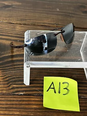 Maui Jim Ho'okipa MJ-407-10 Men's Tortoise Brown Frame With Gray Lens Sunglasses • $64.99