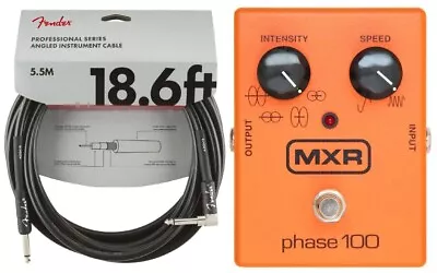 MXR M107 Phase 100 Effects Pedal 10 Stages Of Programmable Phase ( FENDER 18FT ) • $149.99