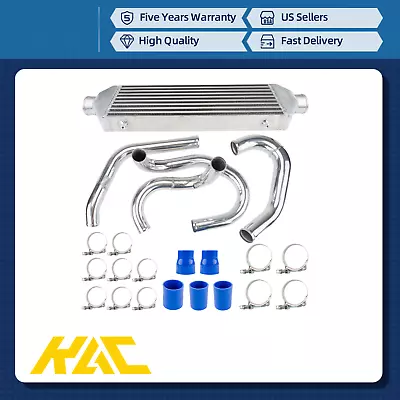 US For Jetta Golf MK3 MK4 1.8T Front Mount Intercooler Piping Kit 28”X6”X2.5'' • $168.99