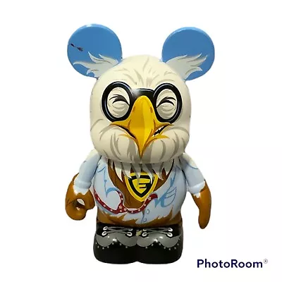Disney Vinylmation Zooper Heroes Eagle Figurine • $5