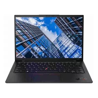 Lenovo ThinkPad X1 Carbon Gen 10 14  Laptop I7-1255U 16GB 512GB SSD W11P 3Yr Wty • $1799