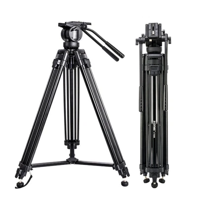 $149.99 • Buy ZOMEI Heavy Duty Camcorder Tripod Stand With Fluid Head For DSLR Camera Video