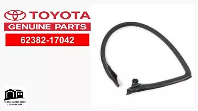 Toyota OEM 62382-17042 Roof Side Rail Weather Strip Left MR2 SW20 91-95 • $90.24