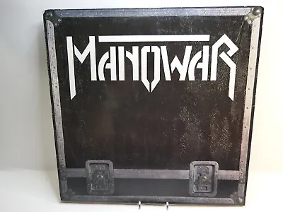 Manowar ‎– All Men Play On 10 / 1984 UK  10 Records ‎– TEN 30-12 VG+/NM • $75