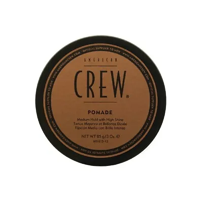 £11.61 • Buy American Crew Pomade With Medium Hold And High Shine 85g