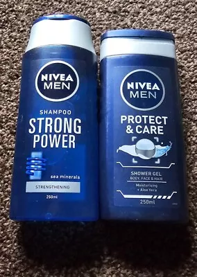 Nivea Men Shampoo And Shower Gel • £5