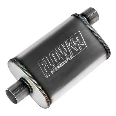 $63.78 • Buy Flowmaster FlowFX Series 2.5  In/Out Oval Muffler For All Cars/Trucks & Suv's