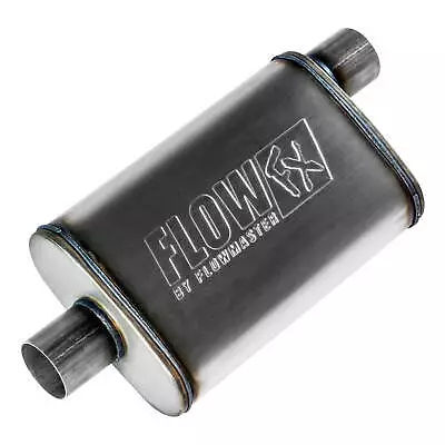 $63.78 • Buy Flowmaster FlowFX Series 2.5  In/Out Oval Muffler For All Cars/Trucks & Suv's