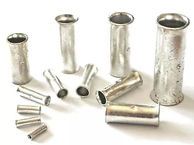 £199.99 • Buy Copper Tube Butt Connectors 6mm - 240mm ² Mm Wiring Wire Cable Crimp Connector
