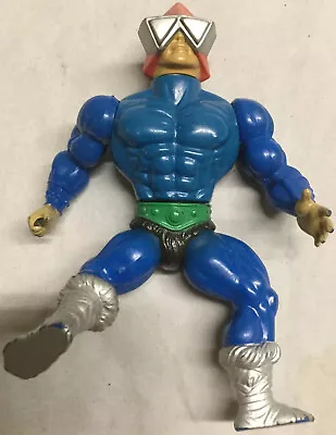 Vintage ‘83 Mekaneck He-Man MOTU Masters Of The Universe Figure Loose Incomplete • $10.39