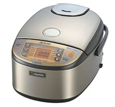 ZOJIRUSHI Pressure IH Rice Cooker For Overseas Markets 5 Cups 220V NP-HJH10 • $985.22
