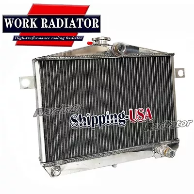 2-ROW COOLING Radiator For 59-73 1970 Volvo Amazon Combi P1800 S/E/ES B18 B20 GT • $127